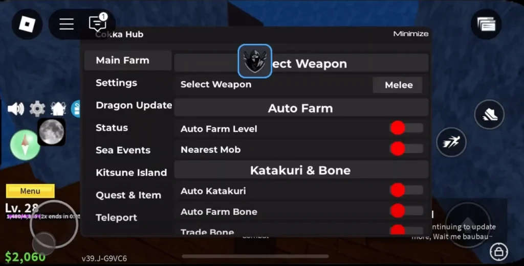 Delta Executor Working
