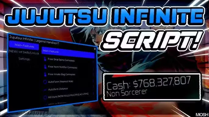 Jujutsu Infinite Script