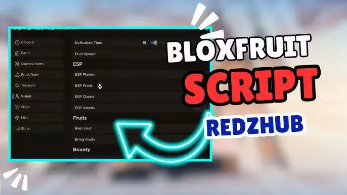 Redz Hub Script